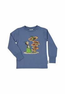 Толстовка Geggamoja PETTSON AND FINDUS, Dust Blue/Blue