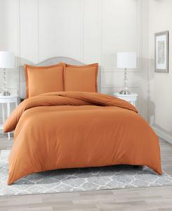 Комплект постельного белья Neslt Super Soft Double Brushed Microfiber из 3 предметов, размер California King Nestl, цвет rust