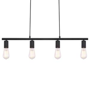 Подвесной светильник Globo Lighting Martha, железо - 4 пламени