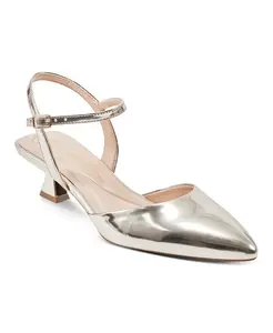 Женские туфли-лодочки Halyn eFlex на низком каблуке Easy Spirit, золотой