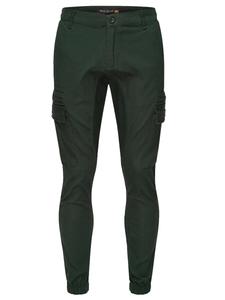 Брюки карго Rock Creek, темно-зеленый