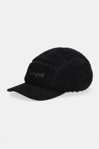 Бейсболка из искусственной шерсти 5-панельная Kangol, черный