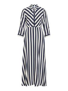 VILA Платье-рубашка 'VIAya Paya' в синем цвете