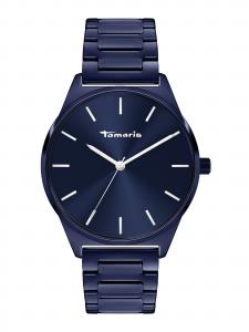 Tamaris Аналоговые часы в синем цвете
