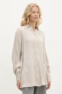 Рубашка Answear Lab, бежевый