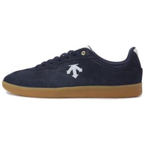 Кроссовки DESCENTE Sport Style Skateboarding Shoes Unisex Low-top Navy, темно-синий