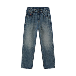 Jeep Джинсы Unisex Blue Moderate Straight Fit