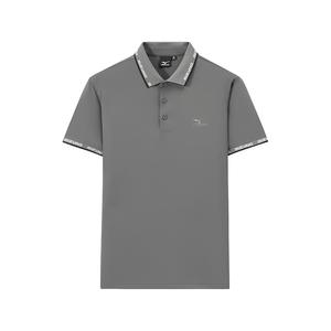 Мужская поло Mizuno, серый