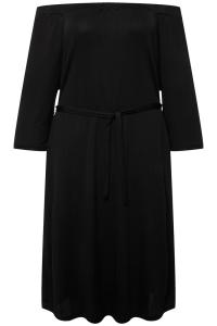 Коктейльное платье Ulla Popken, черный