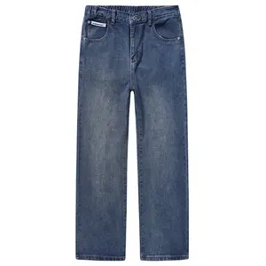 Джинсы Cowboy On The Run Унисекс Желтая Грязь JASONWOOD, Винтажный Зеленый