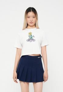 Футболка Santa Cruz FLOURISH, White