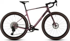 Гоночный велосипед Cube nuroad c:62 ex (2026) - gravelbike - shiftblush´n´art