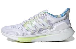 Кроссовки для бега EQ21 Run женские с низким верхом белого цвета Adidas