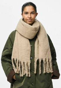 Шарф Pieces PCNIKITA LONG NOOS BC, Silver Mink/Sand