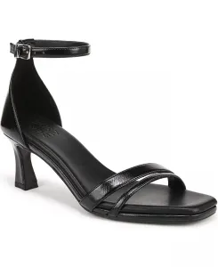 Женские босоножки Khloe с открытым квадратным носком Naturalizer, черный