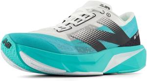 Кроссовки для бега New Balance FuelCell Rebel V4 для мужчин, Cyber Jade/White/Black