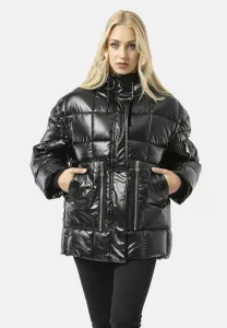 Зимнее пальто Cipo & Baxx, Schwarz