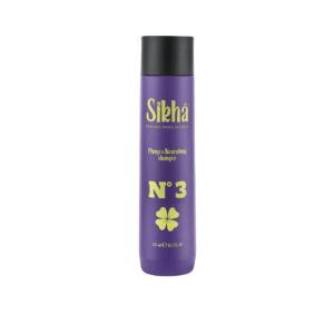Шампунь для восстановления волос, 300 мл Sikha Plum&Nourishing n.3