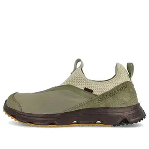 Кроссовки Salomon RX Snug x Pas Normal Studios 'Gray Deep Lichen Green' 472292 / L47229200, оливково-зеленый