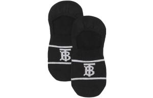 Женские носки Burberry до щиколотки, цвет 3 Pack (Black)