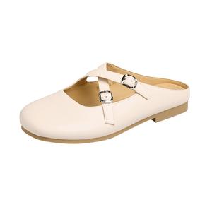 Сандалии с закрытым носком женские JOSINY, Ecru