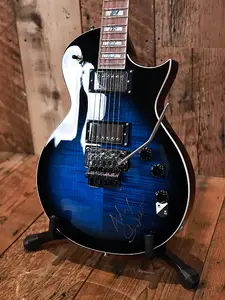 ESP LTD AS-1 FR Alex Skolnick - Black Aqua Sunburst * ПОДПИСАНО Алексом Сколнником *