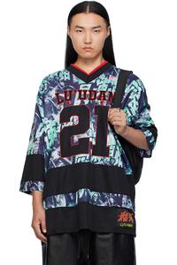 Lu'U Dan Разноцветная хоккейная футболка