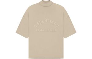 Детская футболка Fear Of God Essentials, серый