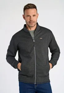Толстовка jack с бейсбольным воротником и застежкой-молнией Jack'S Sportswear, Dk Grey Mel