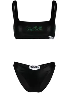 Комплект Sunday с эффектом металлик ROTATE BIRGER CHRISTENSEN, черный