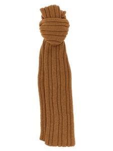 Шарф 'Amos' THE ROW, коричневый