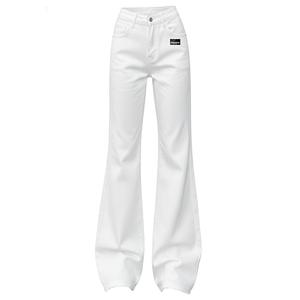 Джинсы Unisex Moderate Straight Fit HUANQIU, белый fleece-lined