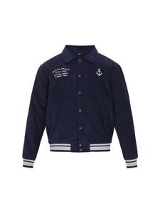 Мужская куртка темно-синего цвета DreiMaster Vintage