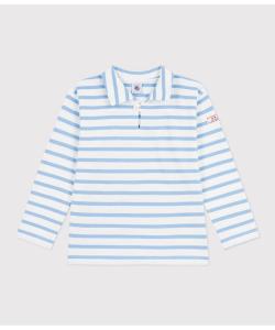 пуловер Marinière с длинными рукавами