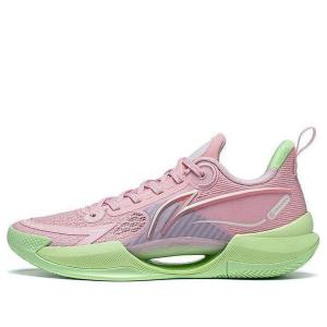 Кроссовки суперлегкие v2 Li-Ning, розовый
