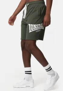 Спортивные штаны polbathic Lonsdale, Green White