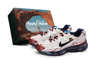 Nike Initiator Abrasion Resistant низкие повседневные кроссовки для бега мужские beige white red