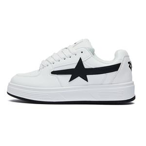 Легкие и дышащие низкие кроссовки для скейтбординга для женщин JETRAM, White