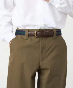 Ремень из ленты Ivy Comme Ca Ism, цвет Navy X Green