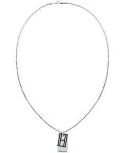 Мужское ожерелье из нержавеющей стали Tommy Hilfiger, silver