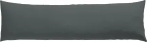 Наволочка для сна на боку , цвет "Нюрнберг", антрацит, 40x140 см Erwin Müller