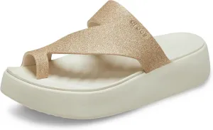 Женские сандалии Crocs Getaway с платформой и ремешком для пальца