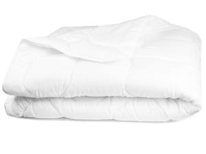 Одеяло, 135x200 см, 100% полиэстер, белое Zollner, белый