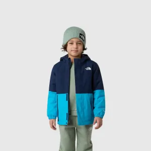 Теплая куртка-дождевик Antora для мальчиков The North Face, синий