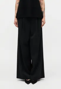 Брюки аста Weekend Max Mara, Nero