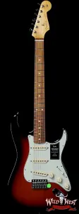 Fender Vintera '60s Stratocaster с накладкой из палисандра Pau Ferro, расцветка 3-Color Sunburst