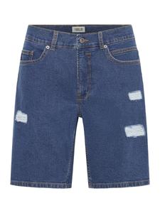 Джинсы свободного кроя !Solid MITC, синий