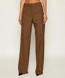 Брюки Tales Straight fit Marella, коричневый