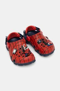 Шлепанцы Spider-Man All Terrain Clog Crocs, красный