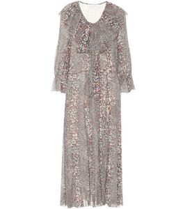 Платье с принтом animal-print See By Chloé, Multicolor 2